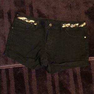 Rewash black shorts